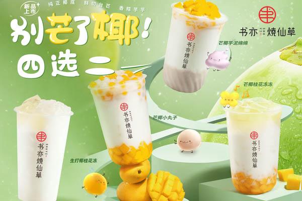 书亦烧仙草产品图3