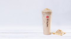 四季春燕麦奶茶