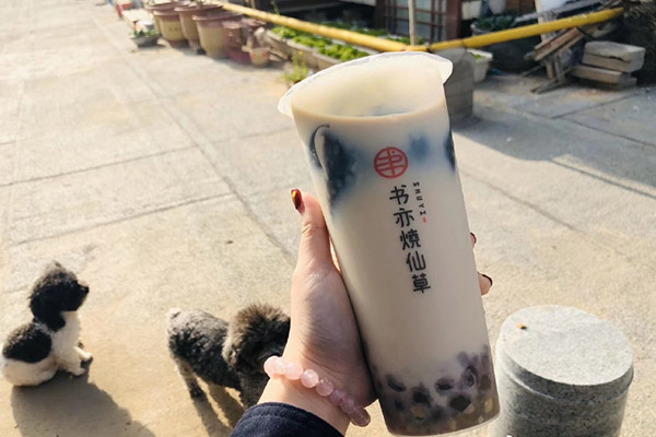 书亦烧仙草资讯配图